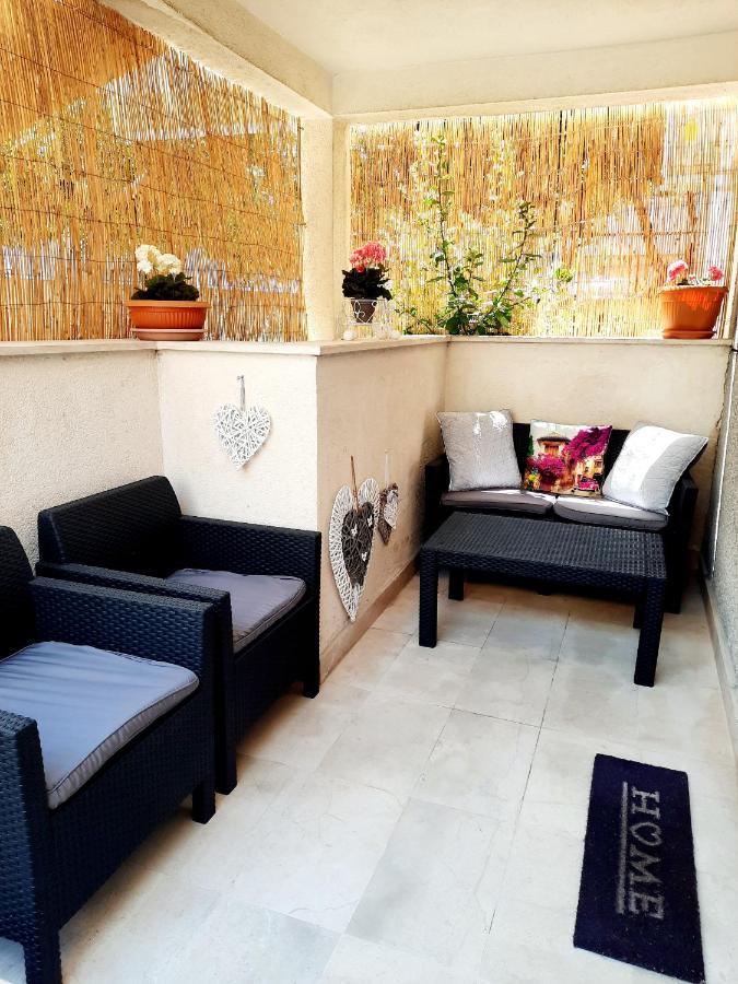 Split Symphony Garden: Modern, New Apartment Εξωτερικό φωτογραφία