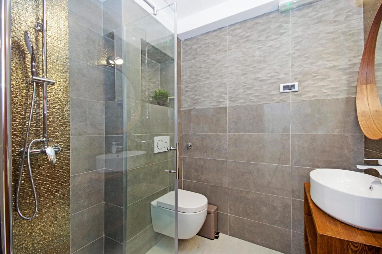 Split Symphony Garden: Modern, New Apartment Εξωτερικό φωτογραφία